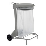thumbnail of ROSSIGNOL Support sac mobile 50L à pédale COLLECROULE gris