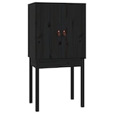 thumbnail of Helloshop26 - Buffet Sideboard Kommode Kleiderschrank Aufbewahrungsmöbel Organizer Küche Wohnzimmer Lounge hoch 60 x 40 x 120 cm 02_0034948
