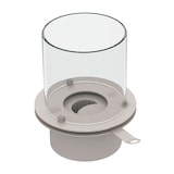 thumbnail of Chimenea de bioetanol con brasero para jardín, suelo para interior y exterior BOTTICELLI Terra Marrone d.40 x h54