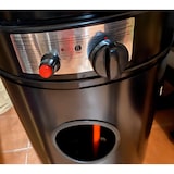 thumbnail of Aquecedor Exterior a Gás de Esplanada/ Terraço Flamme Redonda 12500W Preto. Ideal para Restauração e Hotelaria.