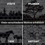 thumbnail of zaun|zu® Sichtschutzstreifen STONE - Bedruckter Sichtschutz 2,5m x 1,8m