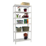 thumbnail of SimonRack Metalen Stellingkast Opbergrek 2000x1500x750 mm, Zwaar Belastbaar Rek, 400 kg Draagvermogen, 5 Verstelbare Houten Planken - Ecoforte