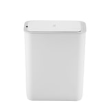 thumbnail of PROREGAL Moderner quadratischer Abfalleimer mit Smart Sensor zur Wandmontage | 8 Liter, HxBxT 31x26x16,5cm | Weiß