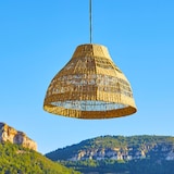 thumbnail of Lumisky Suspension d'extérieur MERIDA OUTDOOR CABLE 5m câble H34cm Herbe marine Beige
