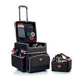 thumbnail of Rubbermaid Quick Cart S | Kompakter robuster wendiger Reinigungstrolley | HxBxT 43,2x36,3x42cm | Anthrazit von PROREGAL