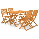 thumbnail of HELLOSHOP26 - Mueble comedor exterior plegable 5 piezas madera maciza de acacia 02_0014708