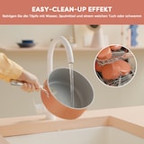 thumbnail of CIARRA Beyond Set di Pentole 2 Pezzi - Padella 26 cm + Pentolino 20 cm Ceramica Arancione VMFPO2620