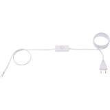 thumbnail of BACHMANN Zuleitung 2x0,75 1,8m weiss, H03VVH2-F Eurostecker unverp. Schalter