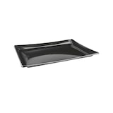 thumbnail of MONOUSO - Vassoio Plastica Catering Rettang. Nero 16x22cm (50 Pezzi)