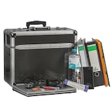 thumbnail of Alumaxx Pilotenkoffer Aktenkoffer Trolley Business mit Notebookfach bis 17" Carbon-Look
