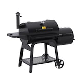 thumbnail of Patton Smoker Houtskoolbarbecue Oklahoma - Zwart