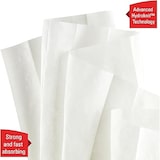 thumbnail of Chiffons WypAll X60 General Clean 6035 – Chiffons blancs – 1 boite BRAG x 200 chiffons de nettoyage blancs