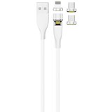 thumbnail of ACV USB 3in1 Magnetic Kabel drehbar für Micro USB Lightning
