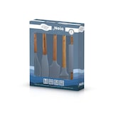 thumbnail of San Ignacio - Set di 5 utensili da cucina in silicone e legno di acacia