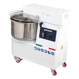 thumbnail of GastroHero Spiral-Teigknetmaschine PROFI 33 L, 230 V, variabler Kopf, mit Rollen – robust & leistungsstark
