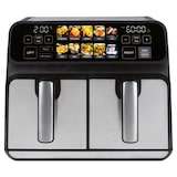 thumbnail of Proficook PC-FR Friggitrice ad Aria Doppia Padella Indipendente 8L 2200W Nero/Argento