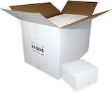 thumbnail of NOWOLIN® Extra 65, Universaltücher mit Textilcharakter, feine Lochstruktur, weiß, 100 % Viskose, ca. 38x38 cm, 700 Tücher