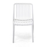 thumbnail of Sedia polipropilene Wren bianco cm40x58h47/80