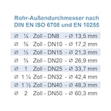 thumbnail of Ablaufschlauch Wasserschlauch 19/22 mm 1,5 m Waschmaschine Spülmaschine Schlauch