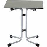 thumbnail of SIENA GARDEN Sola Klapptisch 65x65 cm, silber 01914560