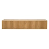 thumbnail of Oviala Scandinavische 160 cm wand-tv-kast in licht hout