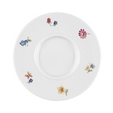 thumbnail of 6 x Seltmann Untertasse 1 15,5 cm, Form: Vitalis,  Dekor: 54241 Streublume