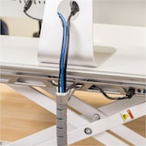 thumbnail of Sitz-Steh Workstation Lotus DX höhenverstellbar weiß