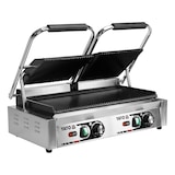 thumbnail of Gastro Doppel Elektrogrill, Tischgrill 3600W 580x360x190mm
