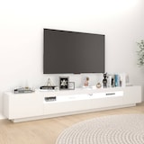 thumbnail of Mueble para TV con luces LED blanco 260x35x40 cm