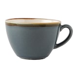 thumbnail of Olympia Kiln Cappuccinotassen + Untertassen Ozean | 34cl | Porzellan | 6 Sets