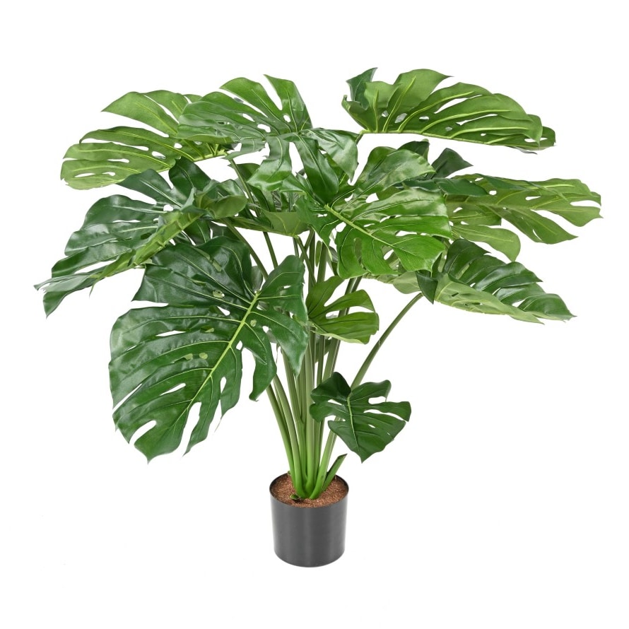 VERT ESPACE plante artificielle philodendron monstera geant 110cm