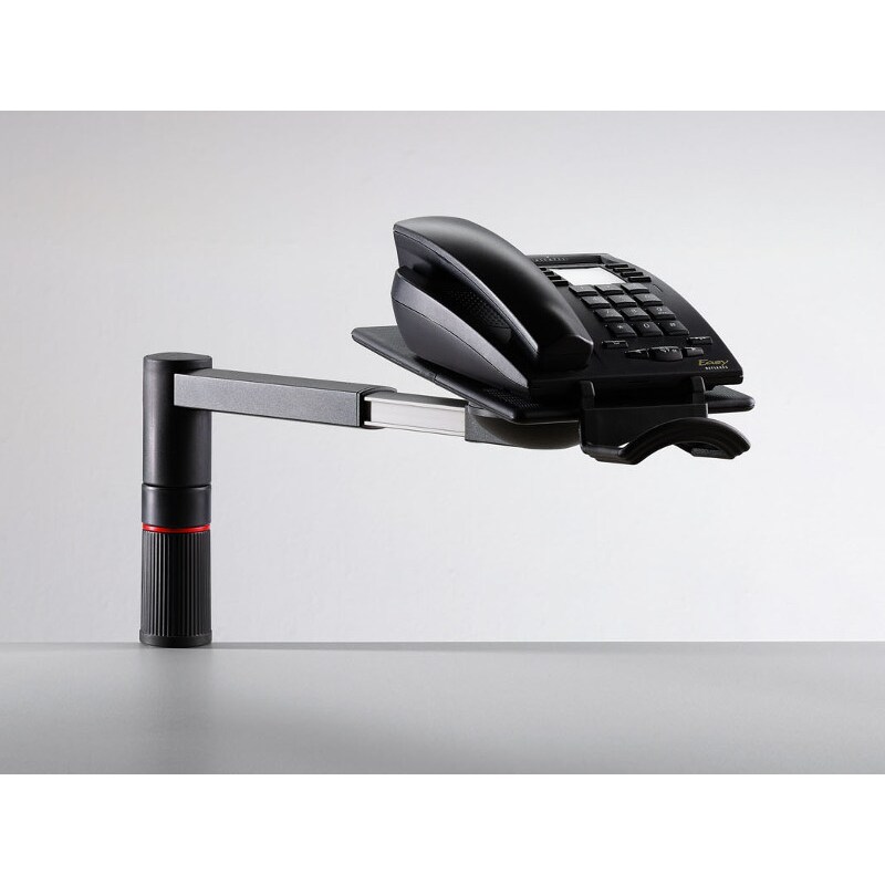 Novus ScopeMaster Telefonhalterung silber/anthrazit (714+0009+000)