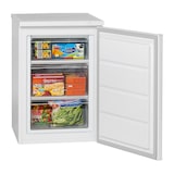 thumbnail of Congélateur 85L blanc  GS 2186.1 blanc usage non-intensif Bomann