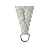 thumbnail of Sombreado velo, repelente de agua, 3.6 x 3.6 m, 160 g/m², poliéster, cuadrado, crema