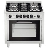 thumbnail of EKA Cuisinière 5 feux avec four électrique convection