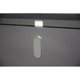 thumbnail of Chef Schreibtisch Schreibtisch Büroausstattung Büromöbel Bürotisch "Carolina" rechts schwarz-weiß Jet-Line