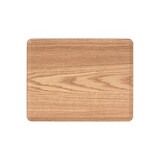 thumbnail of Antislip horeca dienblad hout Scandinavisch design hoekig 32 x 23,5 x 1,5 cm
