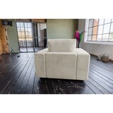 thumbnail of KAWOLA sillón MADELINE Pana crema blanco