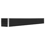 thumbnail of vidaXL Garten-Hochbeet Verzinkter Stahl 320×40×45 cm Anthrazit