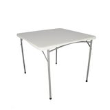 thumbnail of Mesa cuadrada polietileno