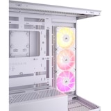 thumbnail of Corsair 3500x Argb Mid Tower Pc Case, White