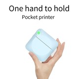 thumbnail of Mini Imprimante Bluetooth Sans Encre Portable Pour Photos Et Listes YONIS