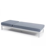 thumbnail of Wit aluminium ligbed