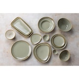 thumbnail of Olympia Kiln Grote Schalen Mosgroen 33,5cm (4 Stuks)