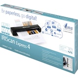 thumbnail of IRISCan Express 4 8PPM Dokumentenscanner, Mobiler Scanner mit Papiereinzug