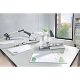 thumbnail of LEITZ Perforatore in Metallo Akto, Regolabile, a Punzoni Indipendenti, Capacità fino a 30 fogli, Argento, Fino a 6 Fori, 51140084