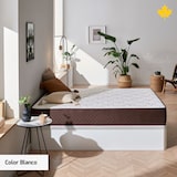 thumbnail of Pack Colchón + Canapé Abatible Descansin | 105x190 | Blanco | Maxima Comodidad | Gran Almacenaje