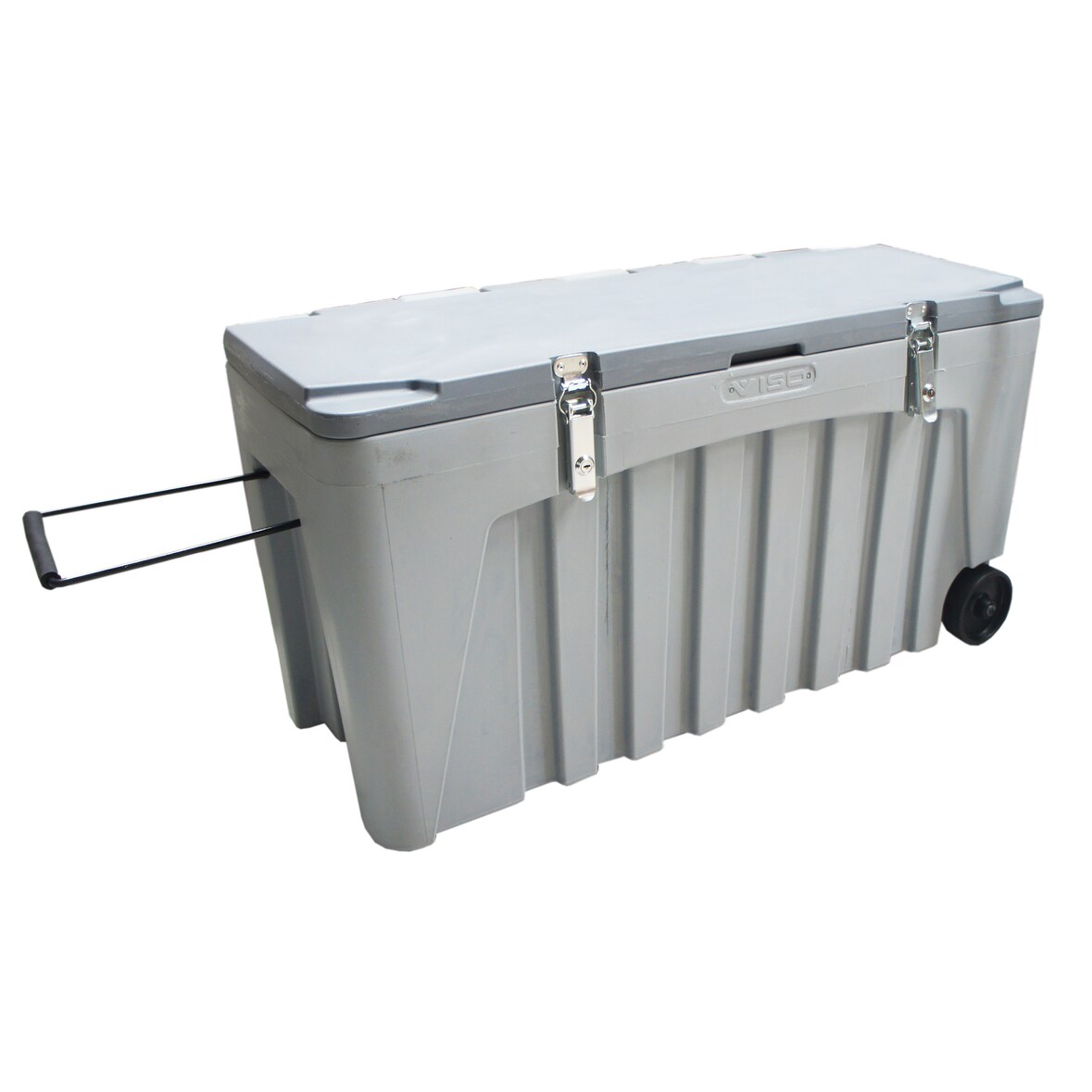 Caja de almacenamiento hermética IPX5 con ruedas - 140 L