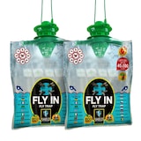 thumbnail of LastShield Vliegenval XL met lokmiddel - 2 stuks - Vangt 40.000 vliegen - Vliegenzak - Vliegenvanger - Ecologisch en gifvrij