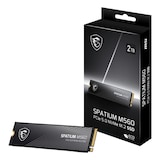 thumbnail of MSI 1TO M.2 NVME GEN5 - SPATIUM M560